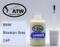 Preview: BMW, Brooklyn Gray, C4P: 20ml Lackstift, von ATW Autoteile West.